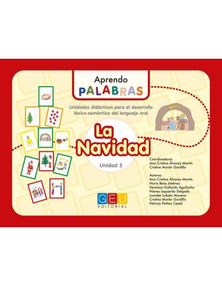 Aprendo palabras. Unidad 5: La Navidad