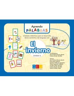 Aprendo palabras. Unidad 6: El invierno 2