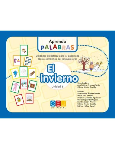 Aprendo palabras. Unidad 6: El invierno
