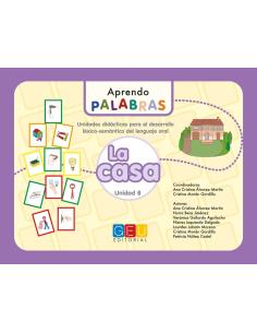 Aprendo palabras. Unidad 8: La casa 2