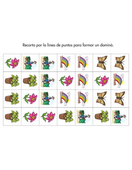 Aprendo palabras. Unidad 11: La primavera y las plantas