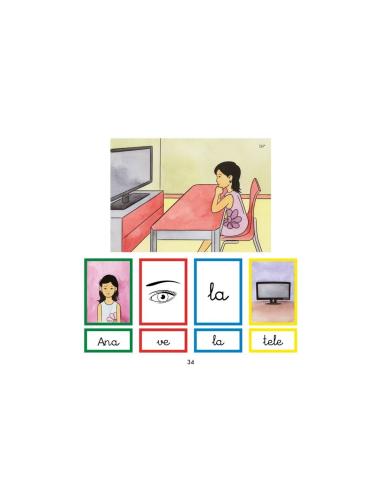 Cuaderno de lectoescritura para el alumno 1 · Enséñame a hablar