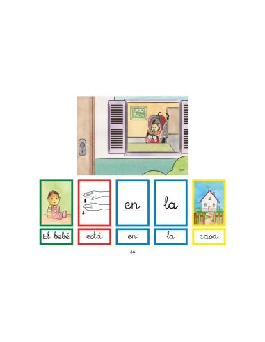 Cuaderno de lectoescritura para el alumno 2 · Enséñame a hablar