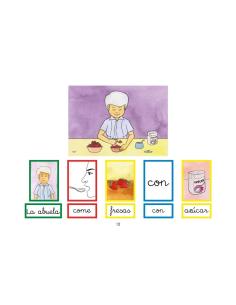 Cuaderno de lectoescritura para el alumno 3 · Enséñame a hablar 2