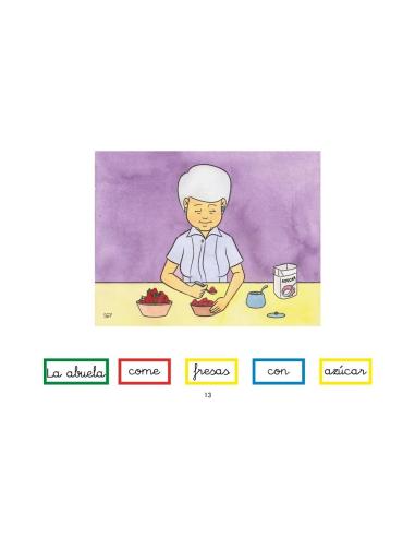 Cuaderno de lectoescritura para el alumno 3 · Enséñame a hablar