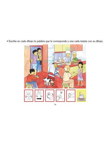 Cuaderno de lectoescritura para el alumno 4 · Enséñame a hablar