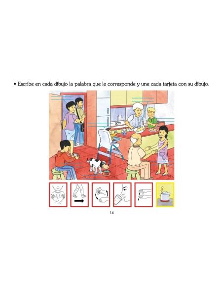 Cuaderno de lectoescritura para el alumno 4 · Enséñame a hablar