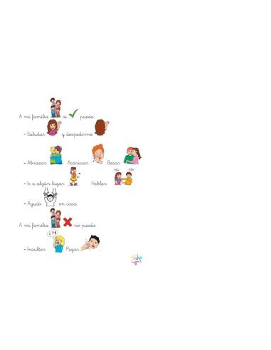 Trabajando habilidades sociales básicas 1