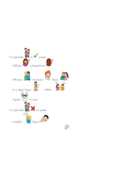 Trabajando habilidades sociales básicas 1