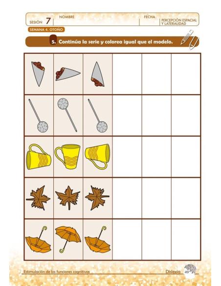 Dislexia. Cuaderno 1 · Niños