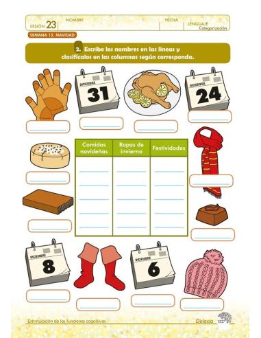 Dislexia. Cuaderno 1 · Niños