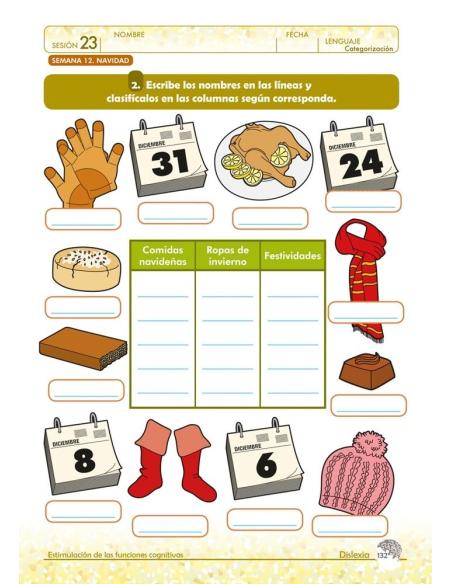 Dislexia. Cuaderno 1 · Niños