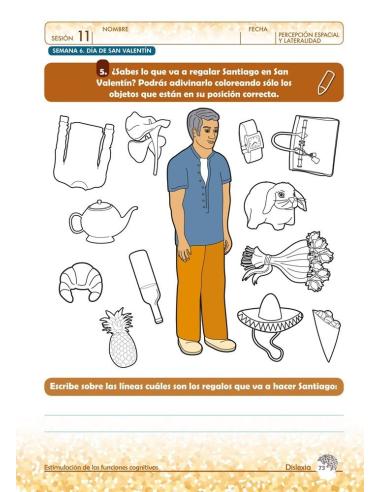 Dislexia. Cuaderno 2 · Niños