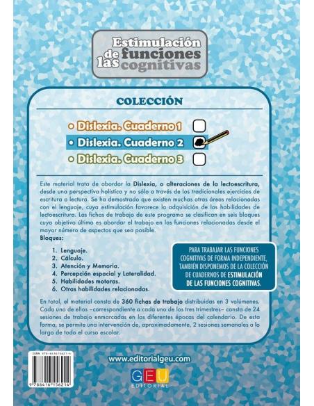 Dislexia. Cuaderno 2 · Niños