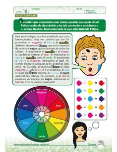 Dislexia. Cuaderno 3 · Niños 2