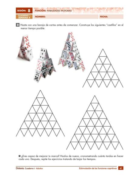 Dislexia. Cuaderno 1 · Adultos