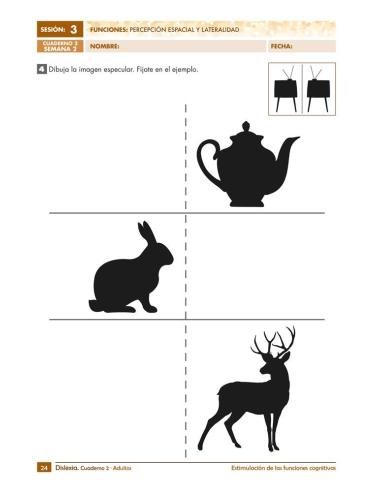 Dislexia. Cuaderno 2 · Adultos