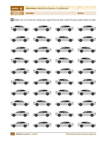 Dislexia. Cuaderno 2 · Adultos