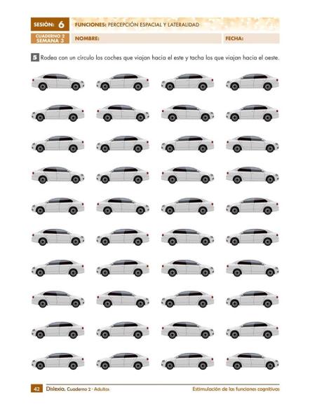 Dislexia. Cuaderno 2 · Adultos