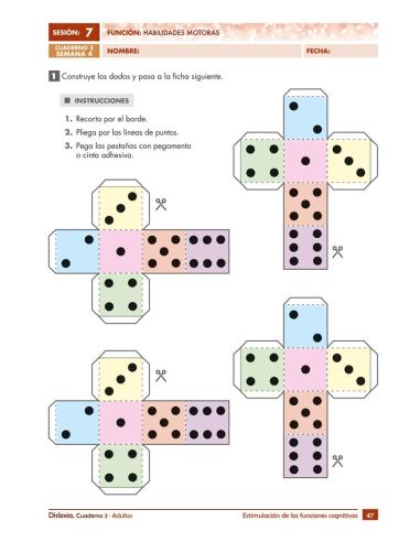 Dislexia. Cuaderno 3 · Adultos
