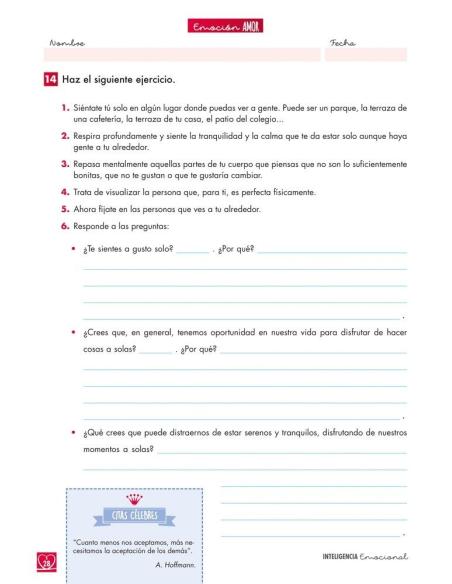 Inteligencia emocional: Amor