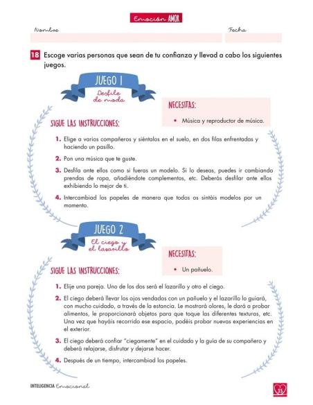 Inteligencia emocional: Amor