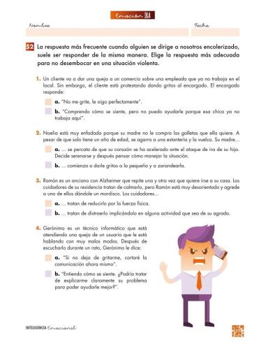 Inteligencia emocional: Ira