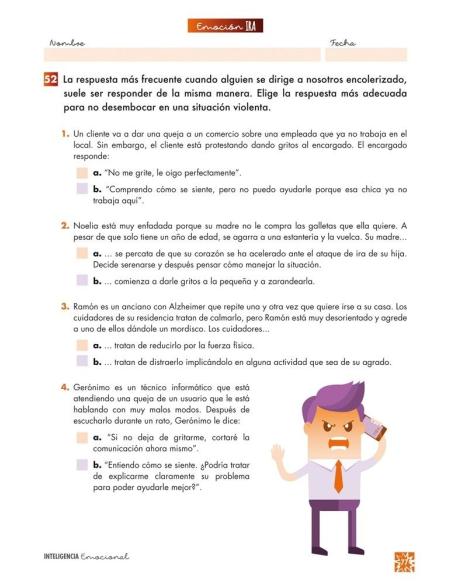 Inteligencia emocional: Ira