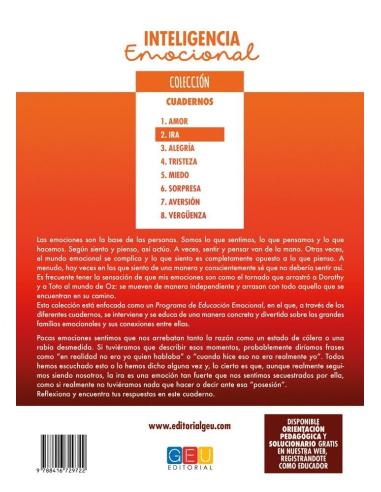 Inteligencia emocional: Ira