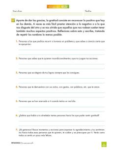 Inteligencia emocional: Alegría 2