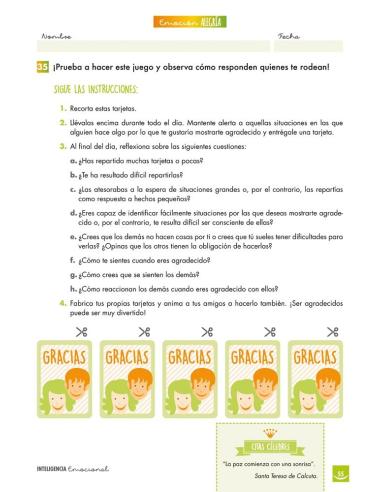 Inteligencia emocional: Alegría