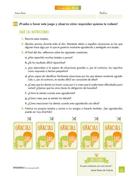 Inteligencia emocional: Alegría