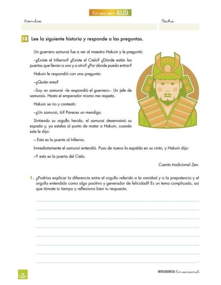 Inteligencia emocional: Alegría