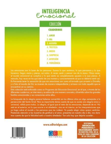 Inteligencia emocional: Alegría