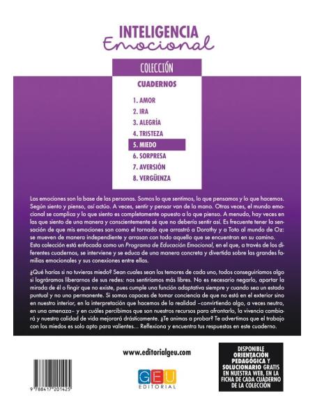 Inteligencia emocional: Miedo