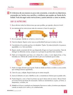 Inteligencia emocional: Sorpresa 2