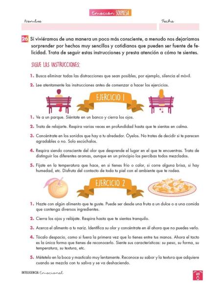 Inteligencia emocional: Sorpresa