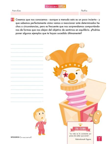 Inteligencia emocional: Sorpresa