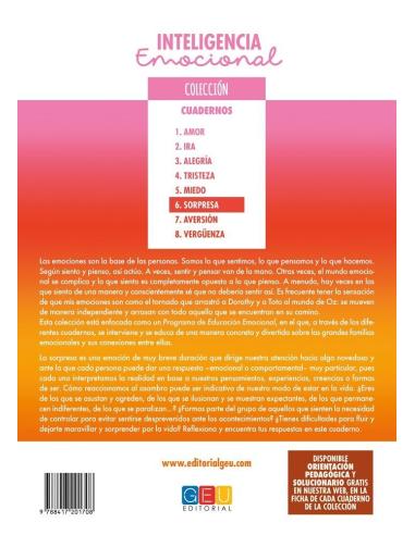 Inteligencia emocional: Sorpresa