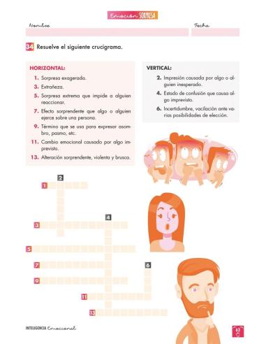 Inteligencia emocional: Sorpresa