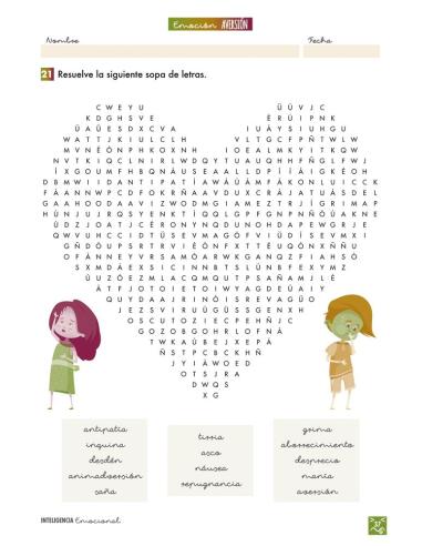 Inteligencia emocional: Aversión