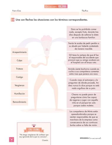 Inteligencia emocional: Vergüenza