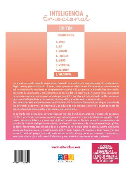 Inteligencia emocional: Vergüenza