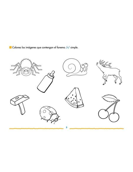 El maletín de la R: Cuaderno del alumno