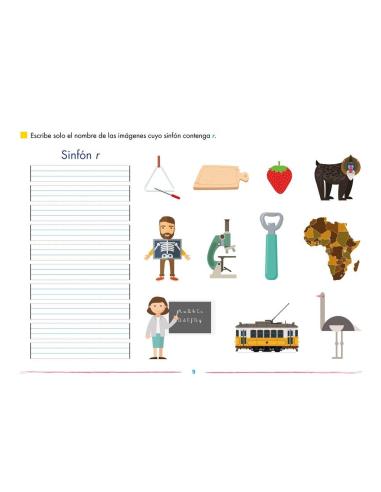 El maletín de los sinfones: Cuaderno del alumno