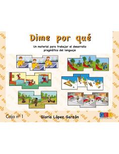 Dime por qué · Caja 1 2