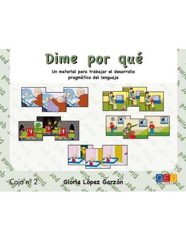 Dime por qué · Caja 2