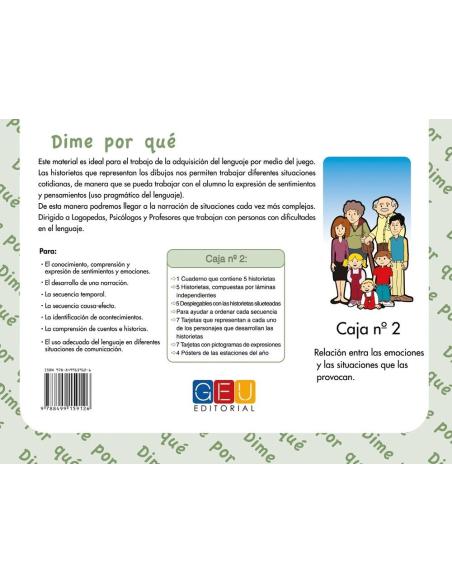 Dime por qué · Caja 2