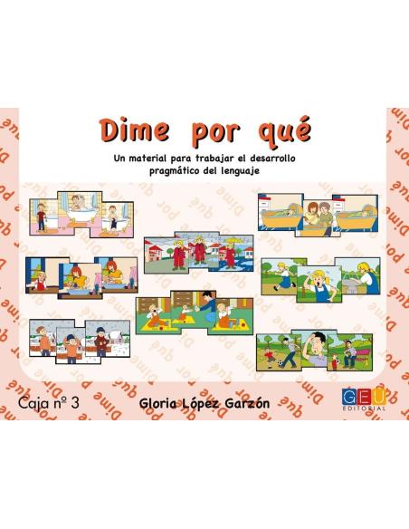 Dime por qué · Caja 3