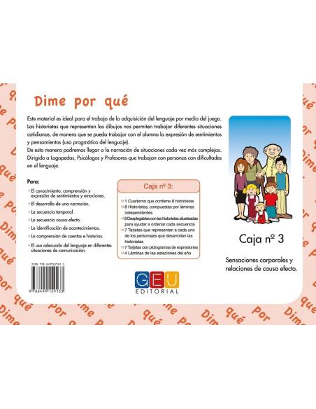 Dime por qué · Caja 3